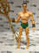 Hasbro 2007 Marvel Legends Namor the Sub-Mariner with Trident