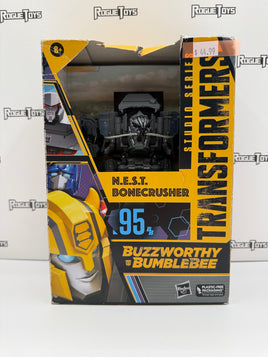 Hasbro Transformers Studio Series Buzzworthy Bumblebee N.E.S.T. Bonecrusher