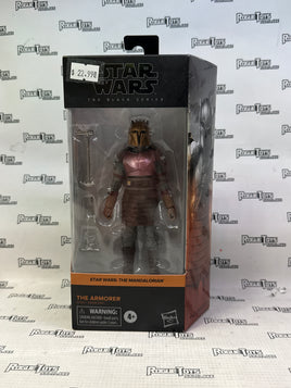 The Armorer from The Mandalorian, a 6-inch scale Hasbro Star Wars: The Black Series action figure