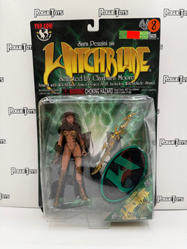 Moore Action Collectibles Sara Pezzini as Golden Witchblade