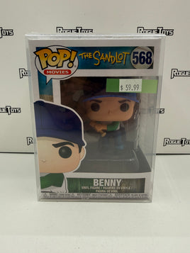 Funko POP! Movies The Sandlot Benny