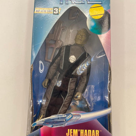 Playmates Star Trek Serialized Warp Factor Series 3 Jem’Hadar Soldier - Rogue Toys