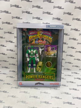 Power Rangers Legacy Collection Auto Morphin Green Ranger