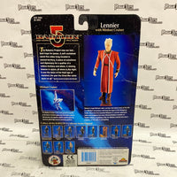 Babylon 5 Lennier with Minbari Cruiser - Red Robe(Previews Exclusive)