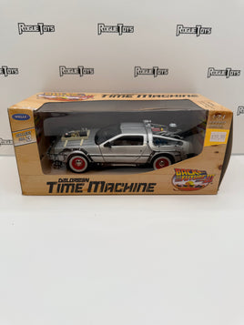 Welly Back to the Future Part III 1:24 Scale Diecast Metal Delorean Time Machine