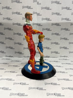 Human Torch (Johnny Storm) and Franklin Richards action figure set from the Marvel Legends
