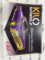KILO Wheelz 1:64 1964 Lincoln Continental 2026 Super Con Exclusive Signed by Michael Heralda/ Bill Pope