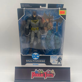 McFarlane Toys DC Multiverse Dark Nights: Metal Batman (The Merciless Series) - Rogue Toys