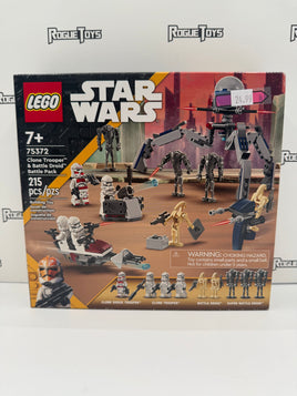 LEGO Star Wars 75372 Clone Troopers & Battle Droid Battle Packs