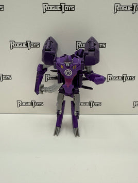 Hasbro Transformers Robots in Disguise Warrior Class Clash of the Transformers Mini-Con Weaponizers Decepticon Paralon