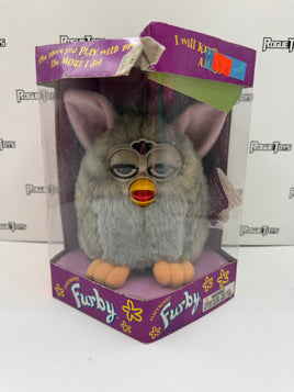 Tiger Electronics Furby (Gray Striped Fur w/ Solid Gray Belly)