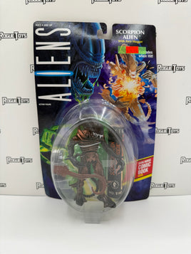 Kenner Aliens Scorpion Alien w/ Face Hugger