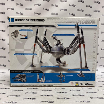 Hasbro Star Wars The Clone Wars Homing Spider Droid - Rogue Toys