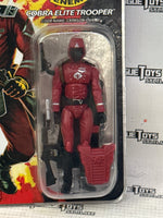 G.I. Joe 25th Anniversary Cobra Elite Trooper "Crimson Guard" action figure
