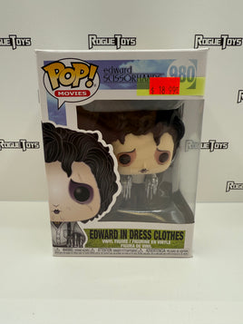 Funko POP! Movies Edward Scissorhands Edward in Dress Clothes