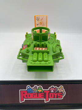 Playmates 1989 Teenage Mutant Ninja Turtles Pizza Thrower (Top Piece Only, Not Tested)