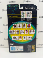 Kenner Batman Forever The Riddler with Trapping Brain-Drain Helmet!