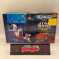 Galoob 1994 Micro Machines Space Star Wars The Empire Strikes Back Darth Vader/Bespin Transforming Action Set