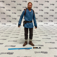 Hasbro Star Wars Black Series Ben Kenobi (Tibidon Station) (Broken Lightsaber) - Rogue Toys