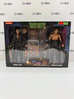 NECA Nickelodeon Teenage Mutant Ninja Turtles Oroku Saki & Hamato Yoshi