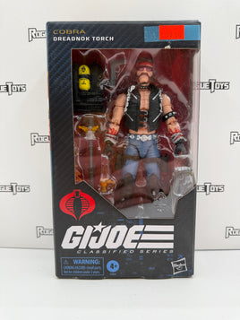 Hasbro G.I. Joe Classified Series Cobra Dreadnok Torch