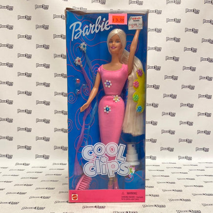 Mattel 2001 Barbie Cool Clips Doll - Rogue Toys