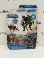 Hasbro Transformers Prime Cyberverse Commander Class Beast Hunters Decepticon Hardshell