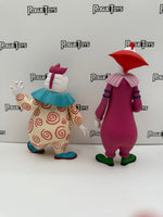 NECA Toony Terrirs Killer Klowns from Outer Space Slim and Chubby 2-Pack