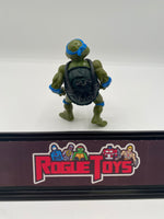 Playmates 1988 Teenage Mutant Ninja Turtles Leonardo (Hard Head)