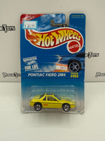 Mattel Hot Wheels Pontiac Fiero 2M4 Collector #463