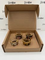 The Bradford Exchange Star Wars Trilogy Collection Edition One Shot Glasses