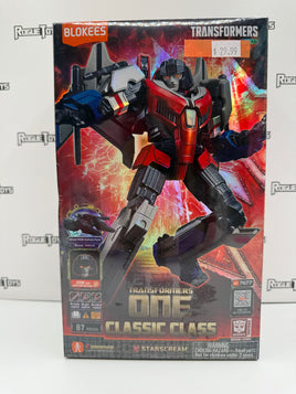 Hasbro Blokees Transformers Model Kits Transformers One Classic Class Starscream