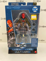 Mattel DC Multiverse Batman 80 Years Killer Croc Series DC Bebirth Red Hood