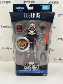 Hasbro Marvel Legends Red Skull Series Captain America Mercenaries of Mayhem Taskmaster