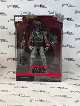Star Wars Elite Series Boba Fett die-cast action figure