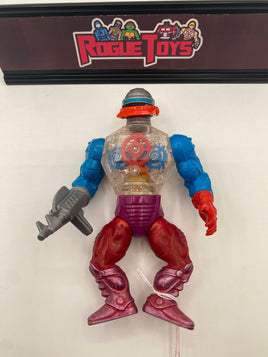 Mattel 1984 Vintage Masters of the Universe Roboto (Missing Only One Hand Attachment)