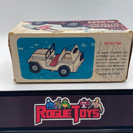 Marx Hill Climbing Jeep w/ Box (Works) - Rogue Toys