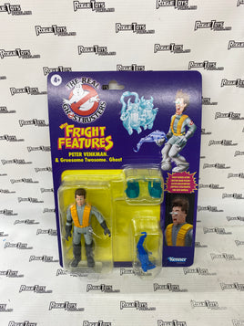 The Real Ghostbusters Retro Fright Features Peter Venkman