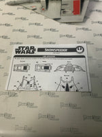 Kenner Star Wars Power Of The Force Snowspeeder