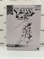 Hasbro Marvel 80 Years The Uncanny X-Men X-Force Deadpool