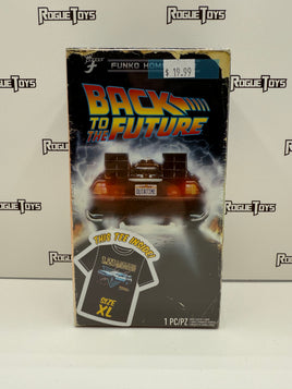 Funko Home Video Back to the Future Size XL Short Sleeve T-Shirt (Target Exclusive)