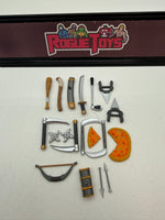 The Loyal Subjects Nickelodeon Teenage Mutant Ninja Turtles (TMNT) Wave 1 Action Vinyls