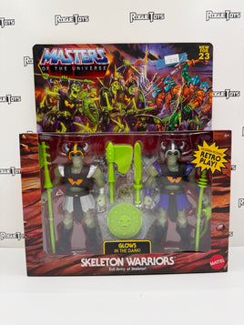 Mattel Masters of the Universe (MOTU) Glow in the Dark Skeleton Warriors