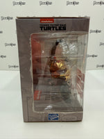 The Loyal Subjects BST AXN Nickelodeon Teenage Mutant Ninja Turtles (TMNT) Raphael w/ Motorcycle