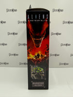 NECA Aliens Fireteam Elite Burster Alien