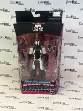 Marvel Legends Deadpool "Back In Black" Symbiote action figure