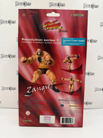 State of the Art Toys Street Fighter Revolution Series 1 Collector’s Edition Zangief Action Figure