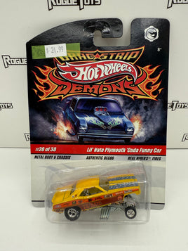 Mattel Hot Wheels Drag Strip Demons #20 of 30 Lil’ Nate Plymouth ‘Cuda Funny Car
