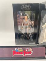 Hasbro Star Wars The Black Series Rey (Jedi Training) & Luke Skywalker (Jedi Master)