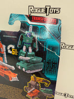 Hasbro Transformers War for Cybertron Trilogy Earthrise Micromaster Bombshock & Decepticon Growl